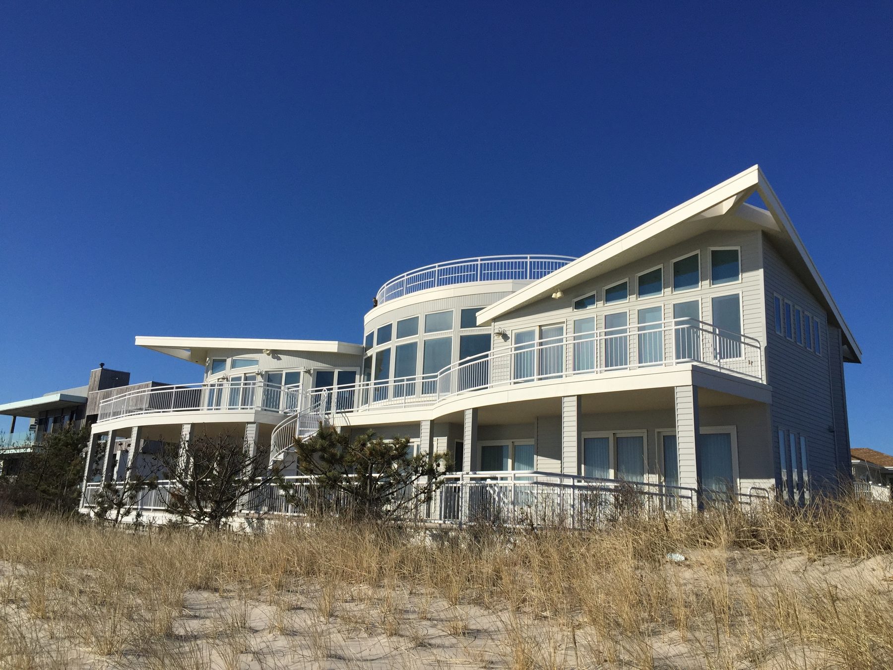 Basswood massing model with pool terrace
